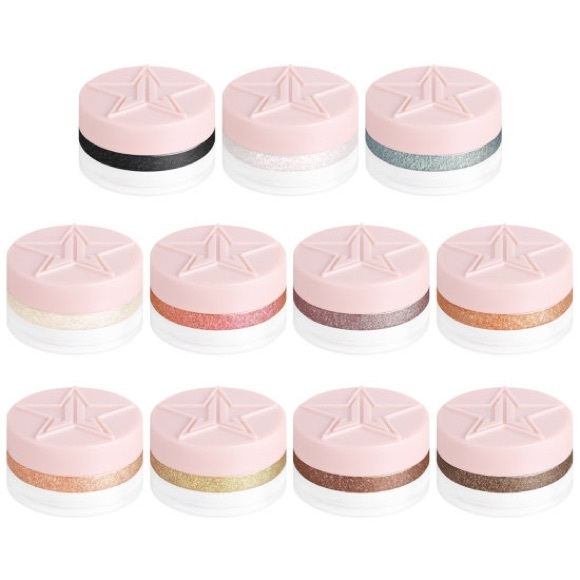 Jeffree Star | ‘Taffy Frost’ Eye Gloss | NiB Cotton Candy Queen L.E. rare - Picture 10 of 14